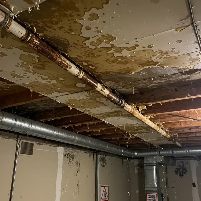 Ceiling Water Damage Repair in Sorrento, LA